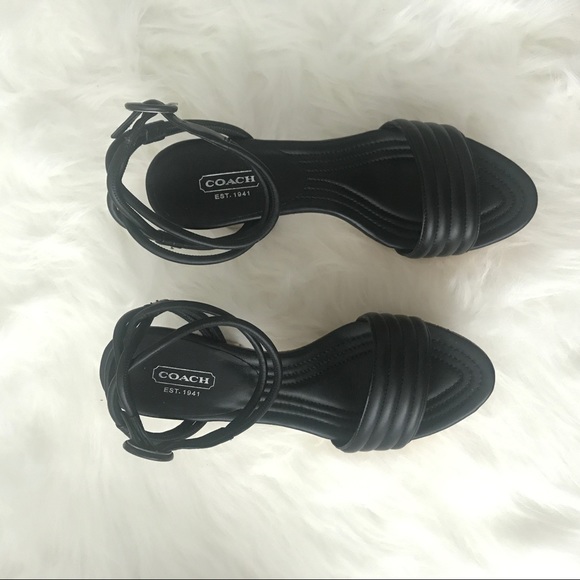 Coach platform sandals - Picture 2 of 6